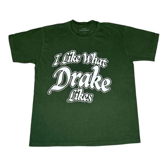 Drake It's All A Blur Tour Rap T-Shirt - Picture 1 of 5
